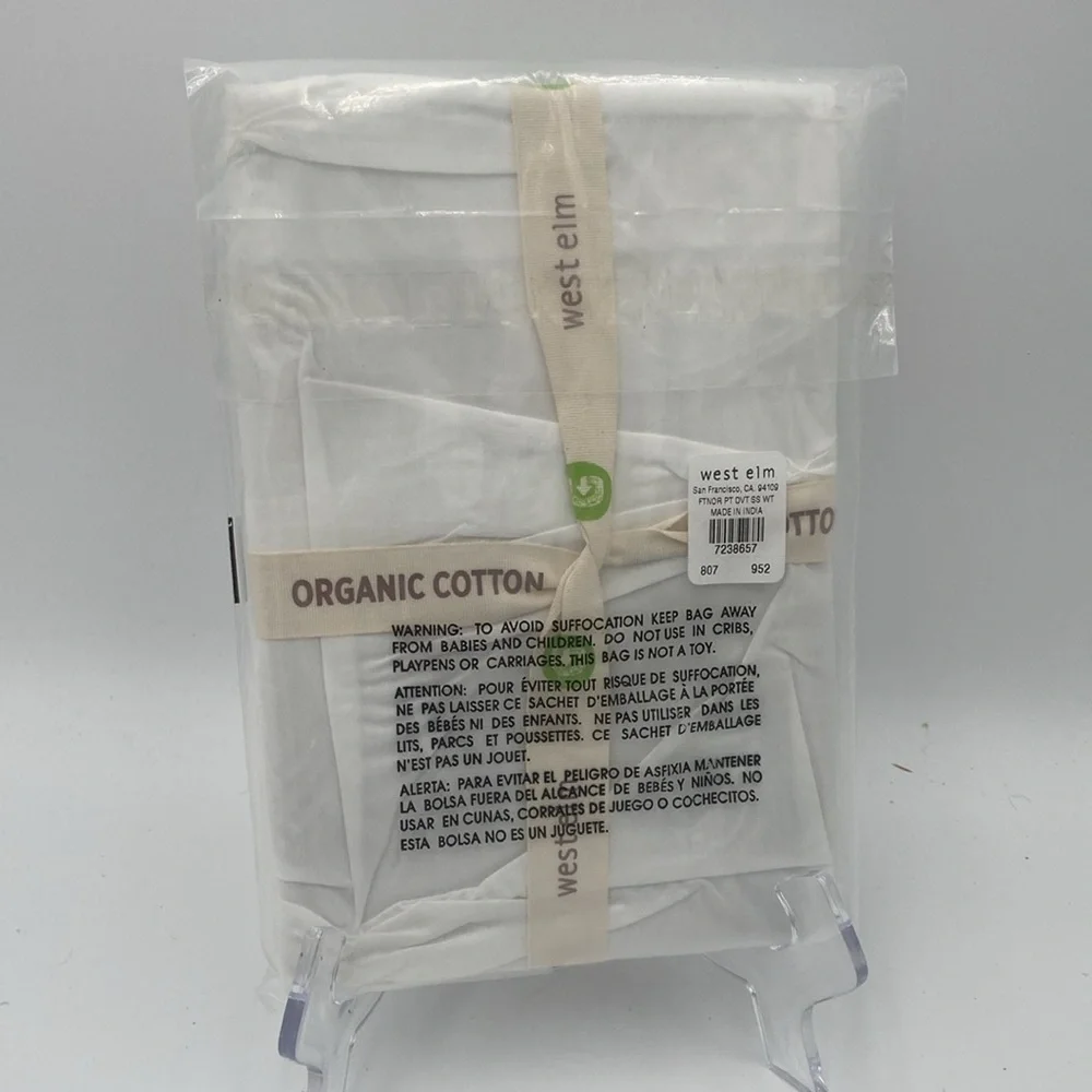 West Elm Pintuck Standard Sham